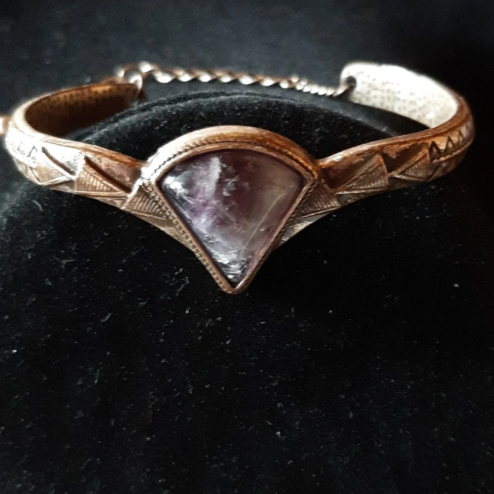 Vintage Amethyst Bracelet - Picture 3 of 4